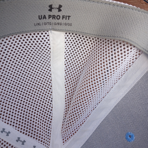 Under Armour Men's Fish Hook 2.0 Fishing Cap - Carolina Blue - Size L-XL - Picture 6 of 8